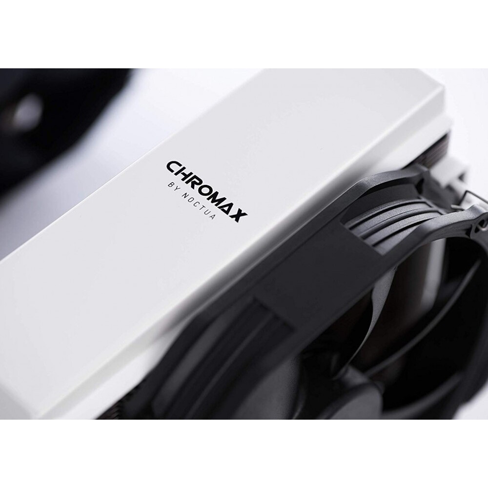 Декоративный кожух для кулера Noctua NA-HC6 chromax.white - NA-HC6-WHITE - фото 3