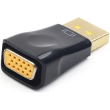 Переходник DisplayPort (M) - VGA (F), Gembird A-DPM-VGAF-01