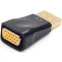 Переходник DisplayPort (M) - VGA (F), Gembird A-DPM-VGAF-01