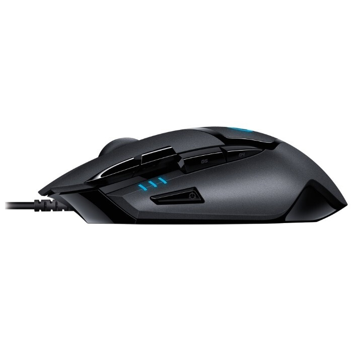 Мышь Logitech G402 Hyperion Fury (910-004067/910-004068/910-004073) - 910-004067/910-004068(4073/4070) - фото 4