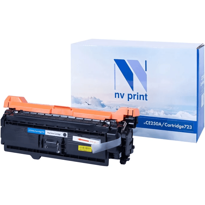 Картридж NV Print CE250A/723 Black