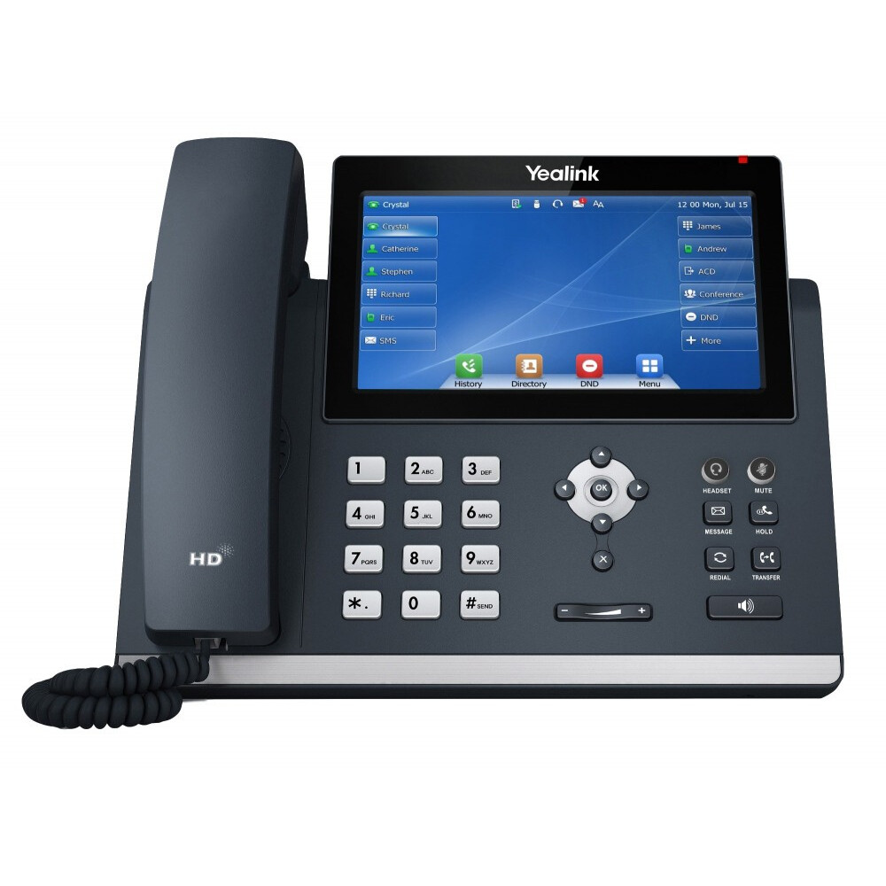 VoIP-телефон Yealink SIP-T48U - фото 3
