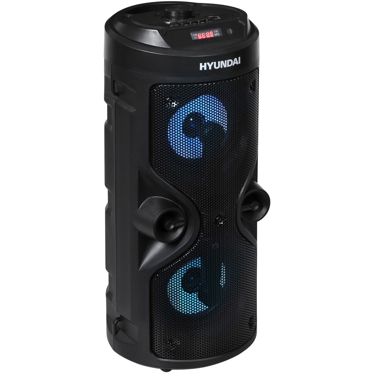 Портативная акустика Hyundai H-MC150 Black - фото 3