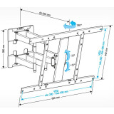 Кронштейн Holder LCD-SU6602 Black