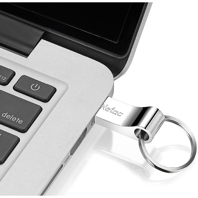 USB Flash накопитель 32Gb Netac U275 Silver - NT03U275N-032G-20SL - фото 3