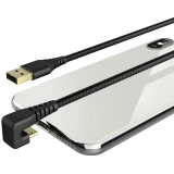 Кабель USB A (M) - microUSB B (M), 1.5м, HAMA 00187220