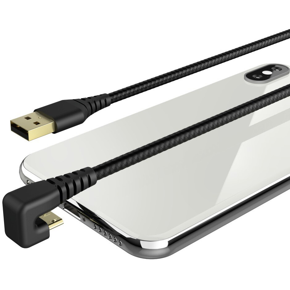 Кабель USB A (M) - microUSB B (M), 1.5м, HAMA 00187220 - фото 2