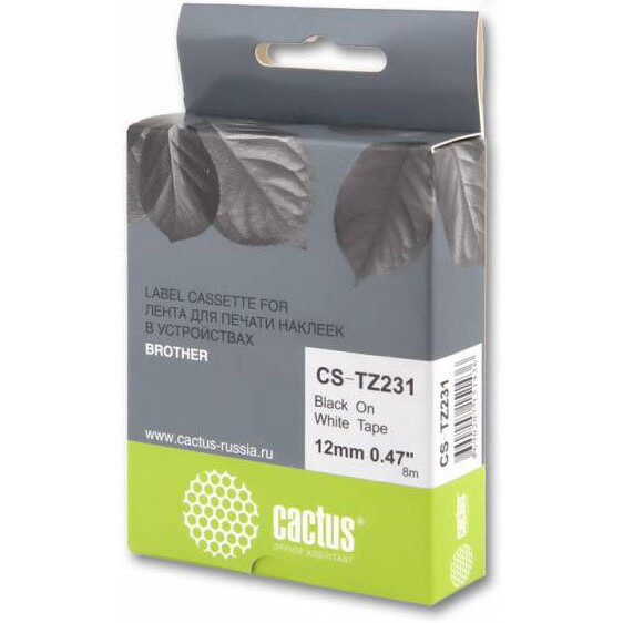 Ленточный картридж Cactus CS-TZ231