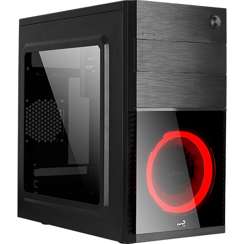 Корпус AeroCool CS-105 Red - EN52557