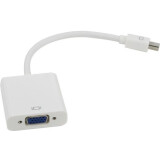 Переходник Mini DisplayPort (M) - VGA (F), Telecom TA6070