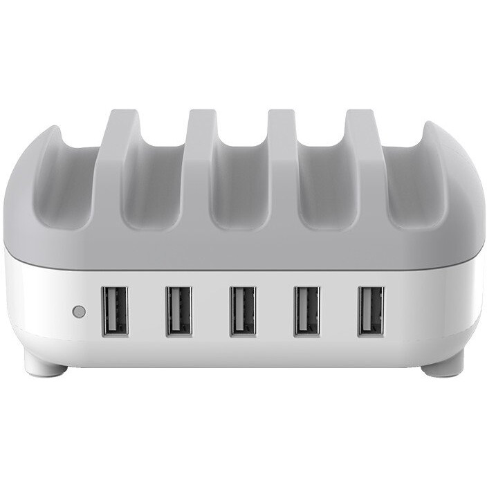Сетевое зарядное устройство Orico DUK-5P White - DUK-5P-WH - фото 2