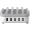 Сетевое зарядное устройство Orico DUK-5P White - DUK-5P-WH - фото 2