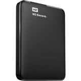 Внешний жёсткий диск 1Tb WD Elements Portable (WDBUZG0010BBK) (WDBUZG0010BBK-WESN)