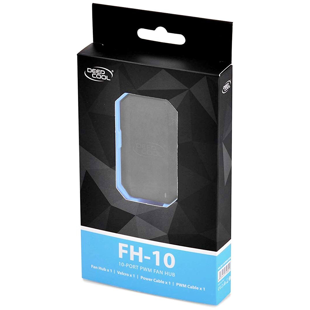 Контроллер вентиляторов DeepCool FH-10 - DP-F10PWM-HUB - фото 8