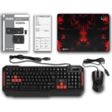 Клавиатура + мышь + коврик Sven GS-9000