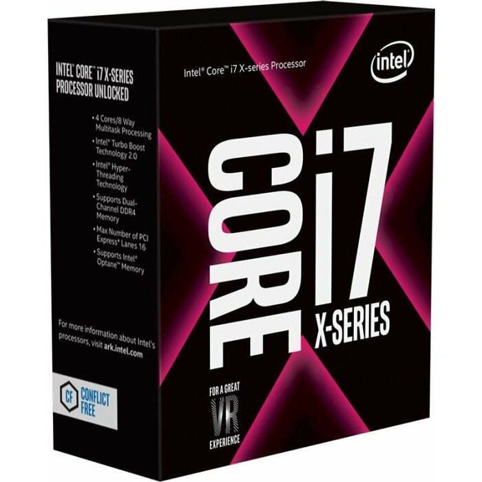 Процессор Intel Core i7 - 7820X BOX (без кулера) - BX80673I77820X