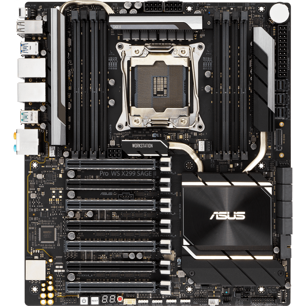 Материнская плата ASUS PRO WS X299 SAGE II