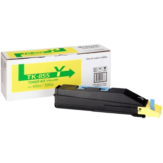 Картридж Kyocera TK-855Y Yellow