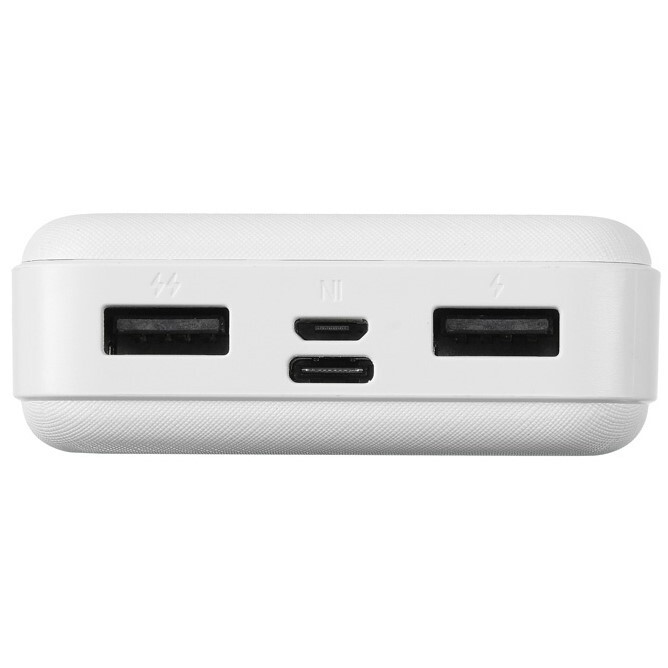 Внешний аккумулятор Buro T4-10000 White - T4-10000-W - фото 6