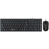 Клавиатура + мышь Oklick 630M Black (1091260)