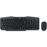 Клавиатура + мышь Гарнизон GKS-120 Black