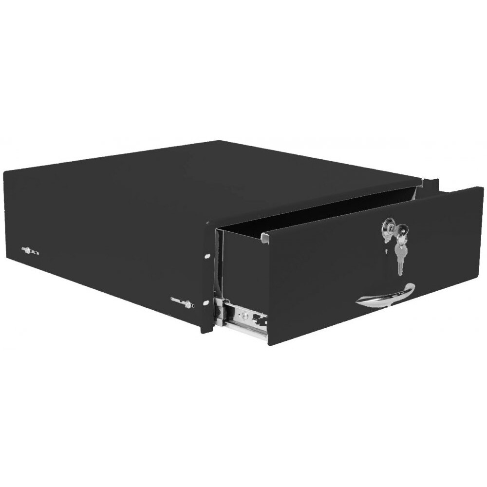 Ящик для шкафа/стойки ЦМО ТСВ-Д-3U.450-9005