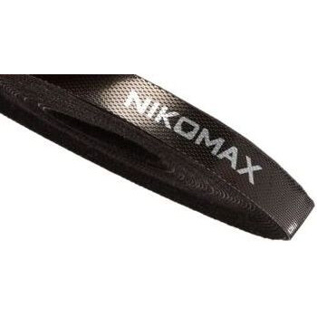 Кабельная стяжка NIKOMAX NMC-CTV05M-09-RL-BK