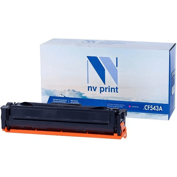 Картридж NV Print CF543A Magenta