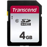 Карта памяти 4Gb SD Transcend  (TS4GSDC300S)