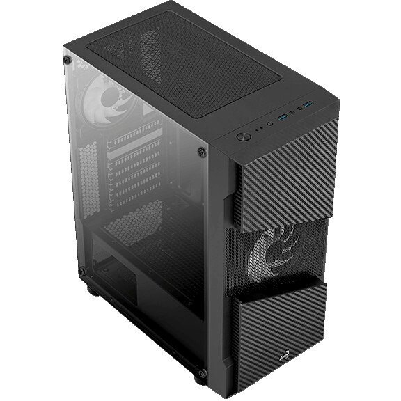 Корпус AeroCool Menace Saturn RGB Black - EN54186 - фото 5