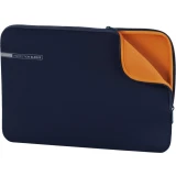Чехол для ноутбука HAMA Neoprene Blue/Orange (H-101553) (00101553)