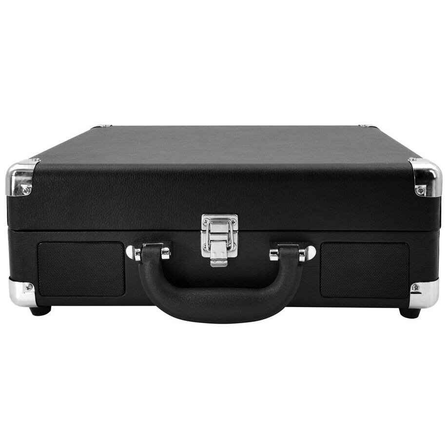 Виниловый проигрыватель Ritmix LP-120B Black - фото 3