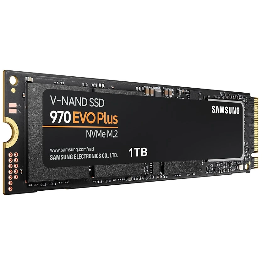 Накопитель SSD 1Tb Samsung 970 EVO Plus (MZ-V7S1T0BW)