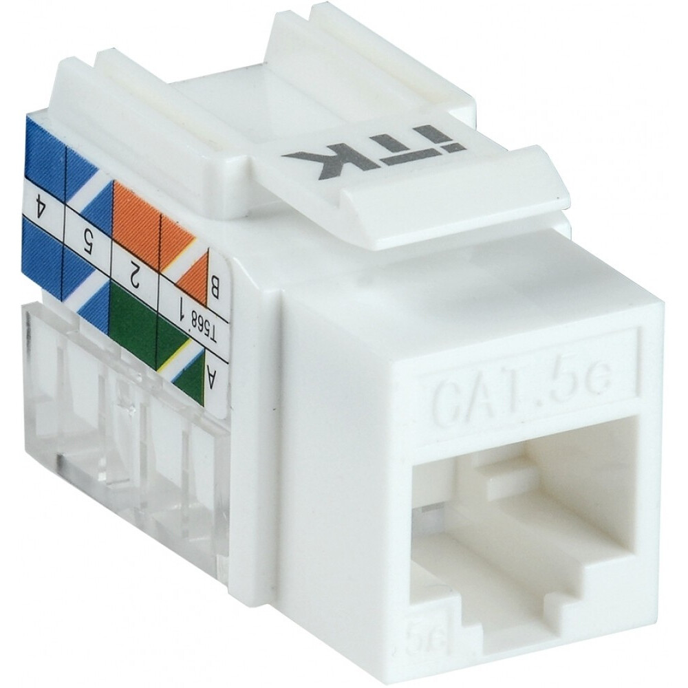 Вставка RJ-45 ITK CS1-1C5EU-11