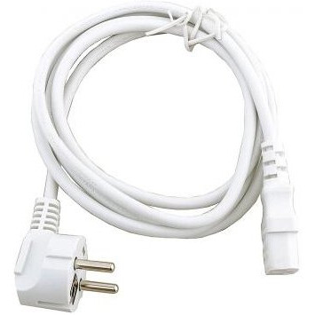 Кабель питания Schuko - C13, 1.8м, Gembird PC-186W-VDE