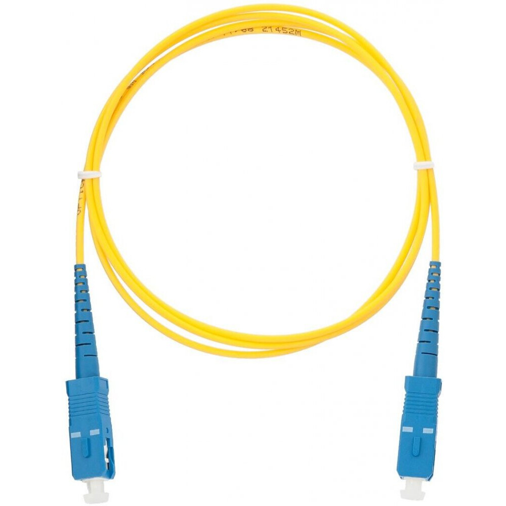 Патч-корд NIKOMAX NMF-PC1S2C2-SCU-SCU-010, 10м