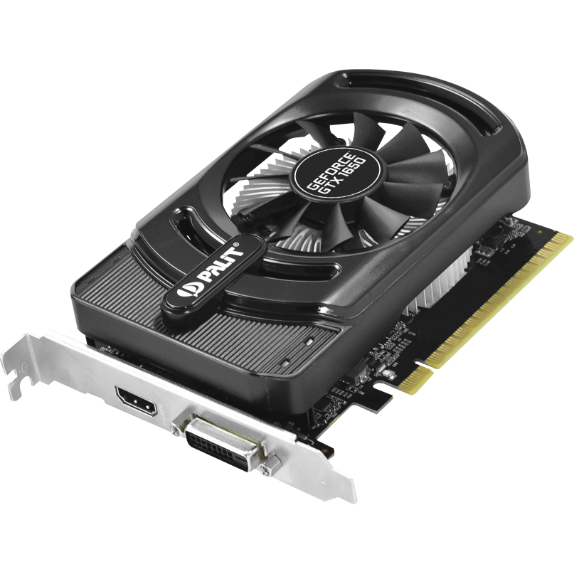 Видеокарта NVIDIA GeForce GTX 1650 Palit StormX 4Gb (NE51650006G1-1170F)