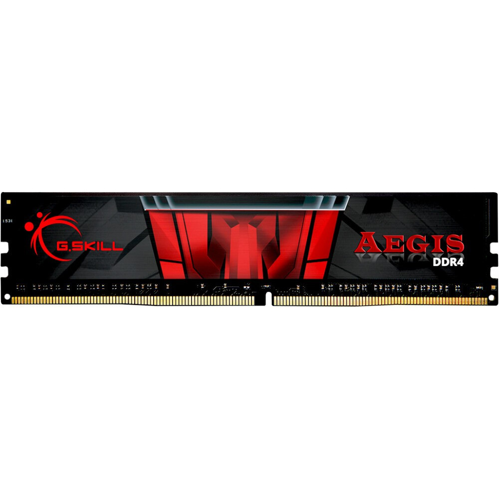 Оперативная память 16Gb DDR4 3200MHz G.Skill Aegis (F4-3200C16D-16GIS) (2x8Gb KIT) - фото 3