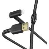 Кабель USB - Lightning, 1.5м, HAMA 00187212