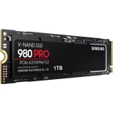 Накопитель SSD 1Tb Samsung 980 Pro (MZ-V8P1T0BW)