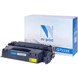 Картридж NV Print Q7553X Black