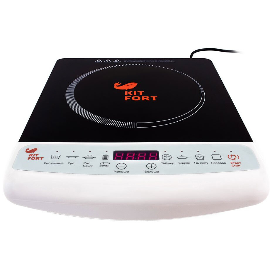 Настольная плита Kitfort KT-101 - КТ-101 - фото 2