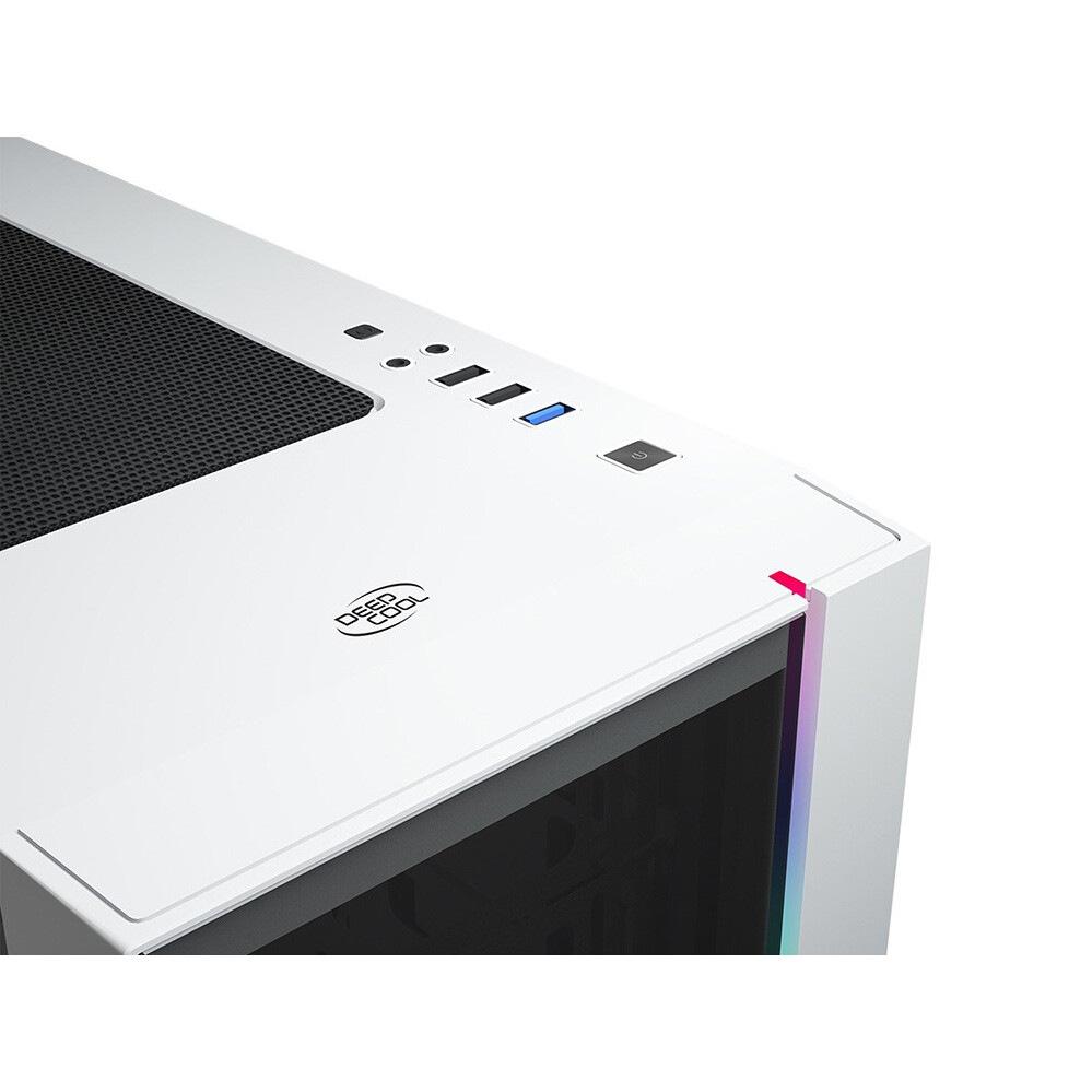 Корпус DeepCool MATREXX 55 V3 ADD-RGB 3F White - MATREXX 55 V3 ADD-RGB WH 3F - фото 9