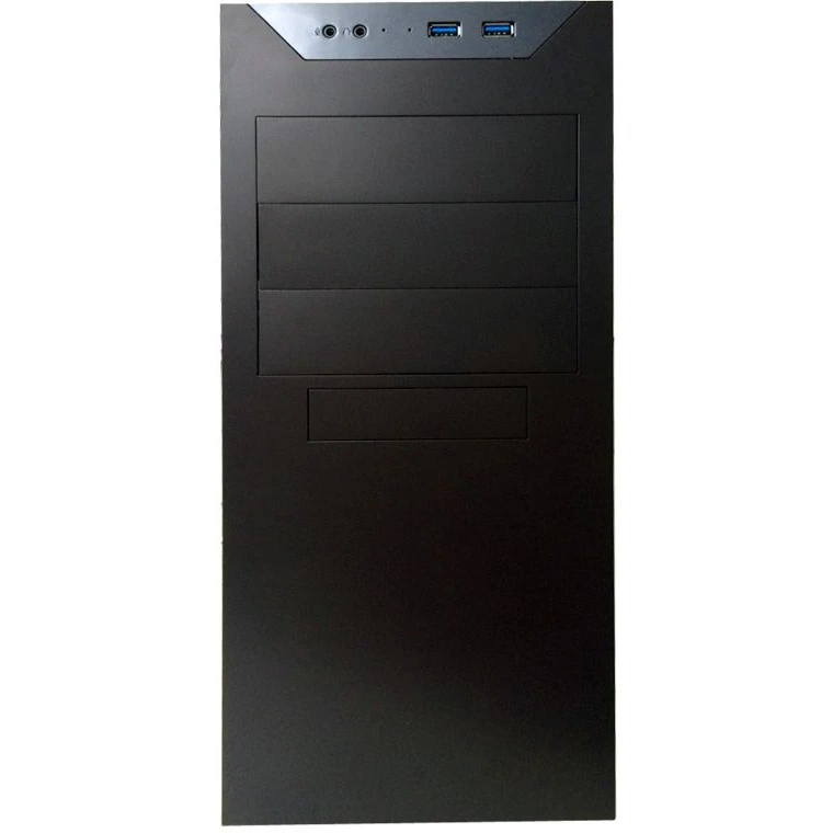 Корпус Powerman BA833BK 600W Black - 6125674 - фото 2