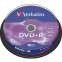 Диск DVD+R Verbatim 4.7Gb 16x Cake Box (10 шт.) - 43498