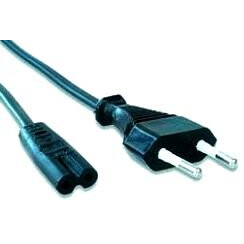 Кабель питания CEE 7/16 - C7, 1.8м, Gembird PC-184/2-1.8M