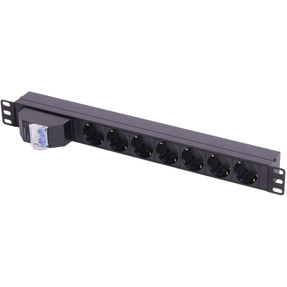 Блок розеток NIKOMAX/TLK TLK-RSC07-MD-04-BK