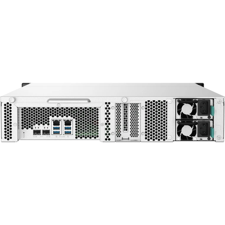 Сетевое хранилище (NAS) QNAP TS-832PXU-RP-4G - фото 2