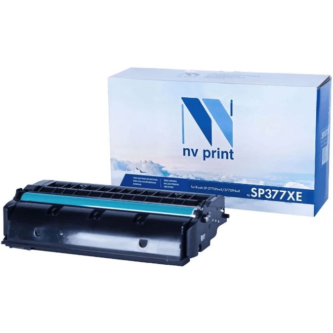 Картридж NV Print SP377XE Black