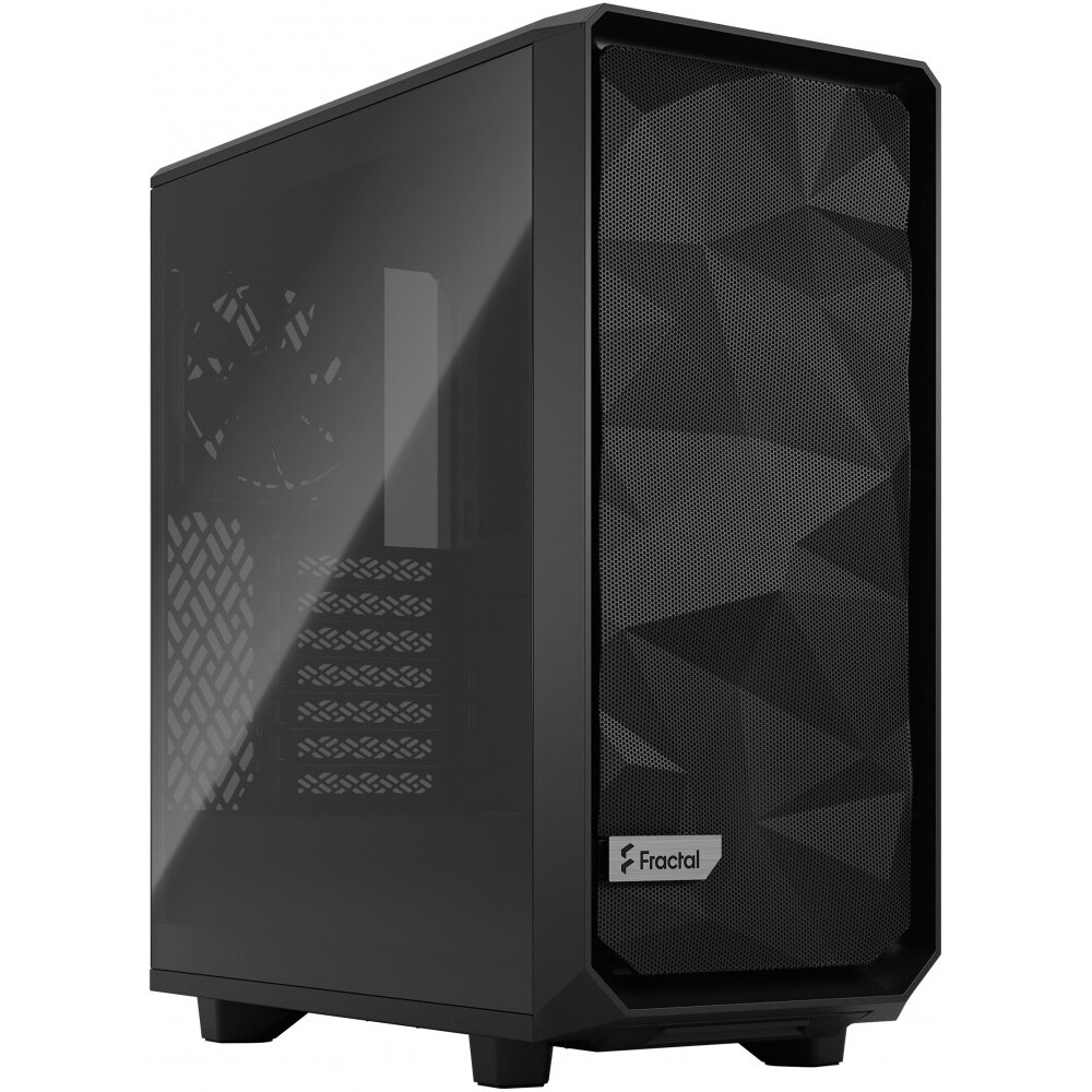 Корпус Fractal Design Meshify 2 Compact Light TG Black - FD-C-MES2C-03